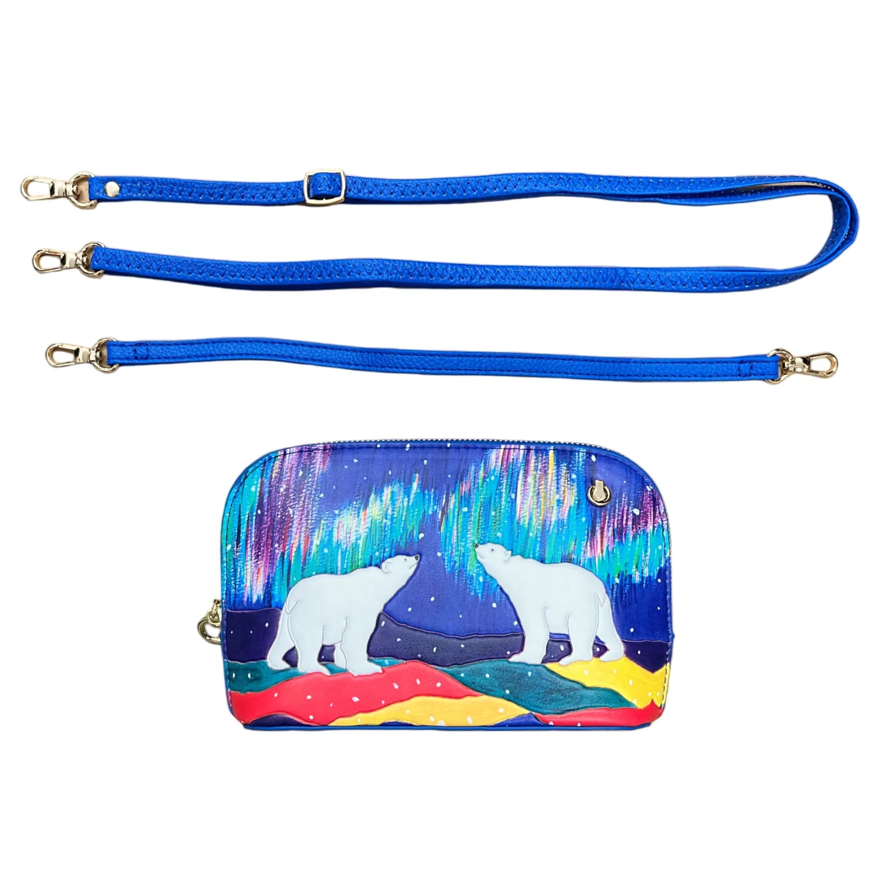 Dawn Oman Sky Watchers Convertible Crossbody Bag