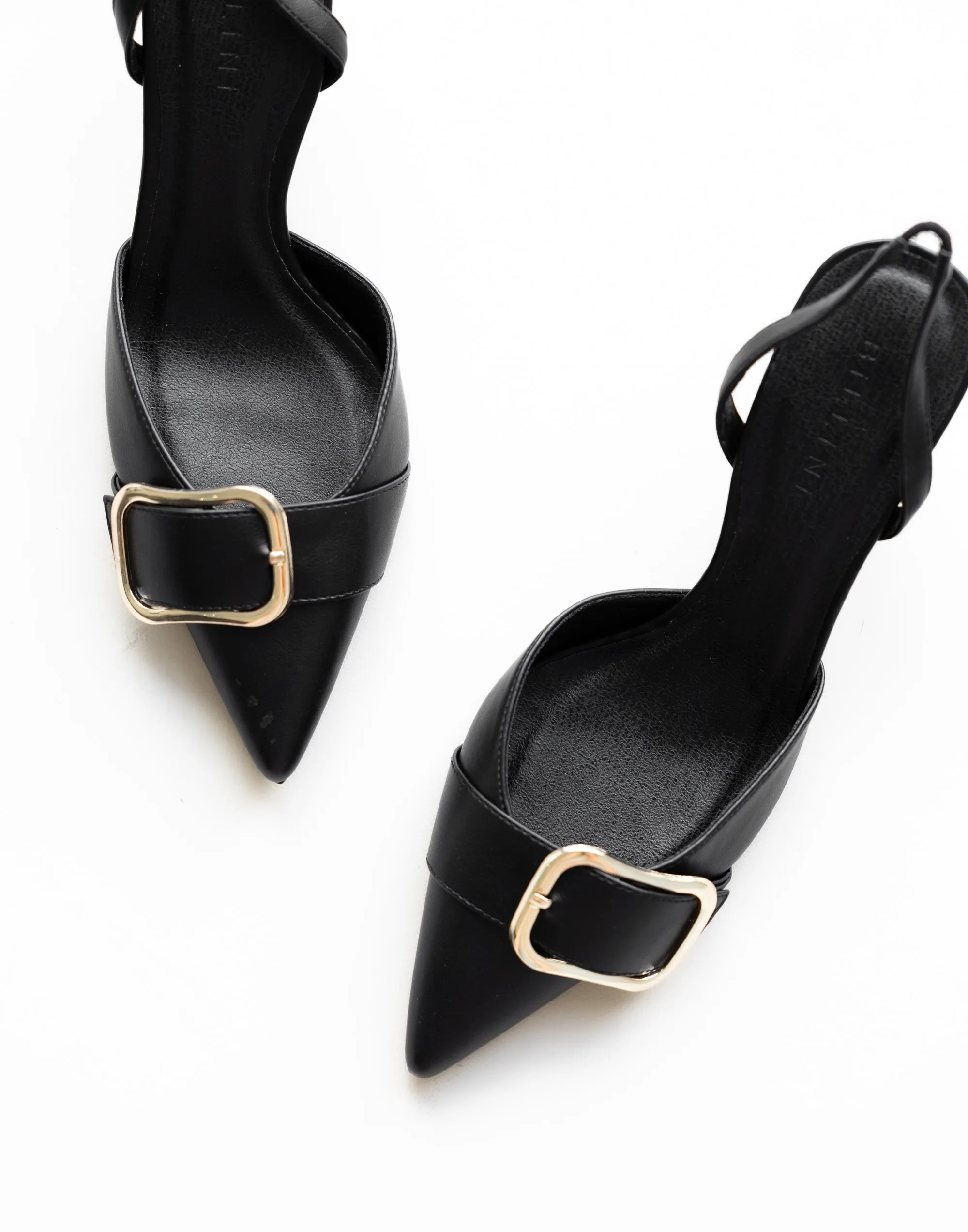 Dealani Heels (Black) - By Billini