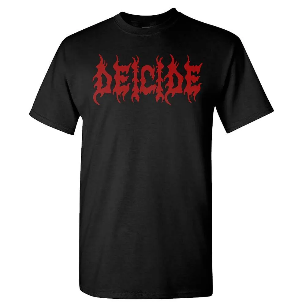 Deicide Logo Old Fashioned