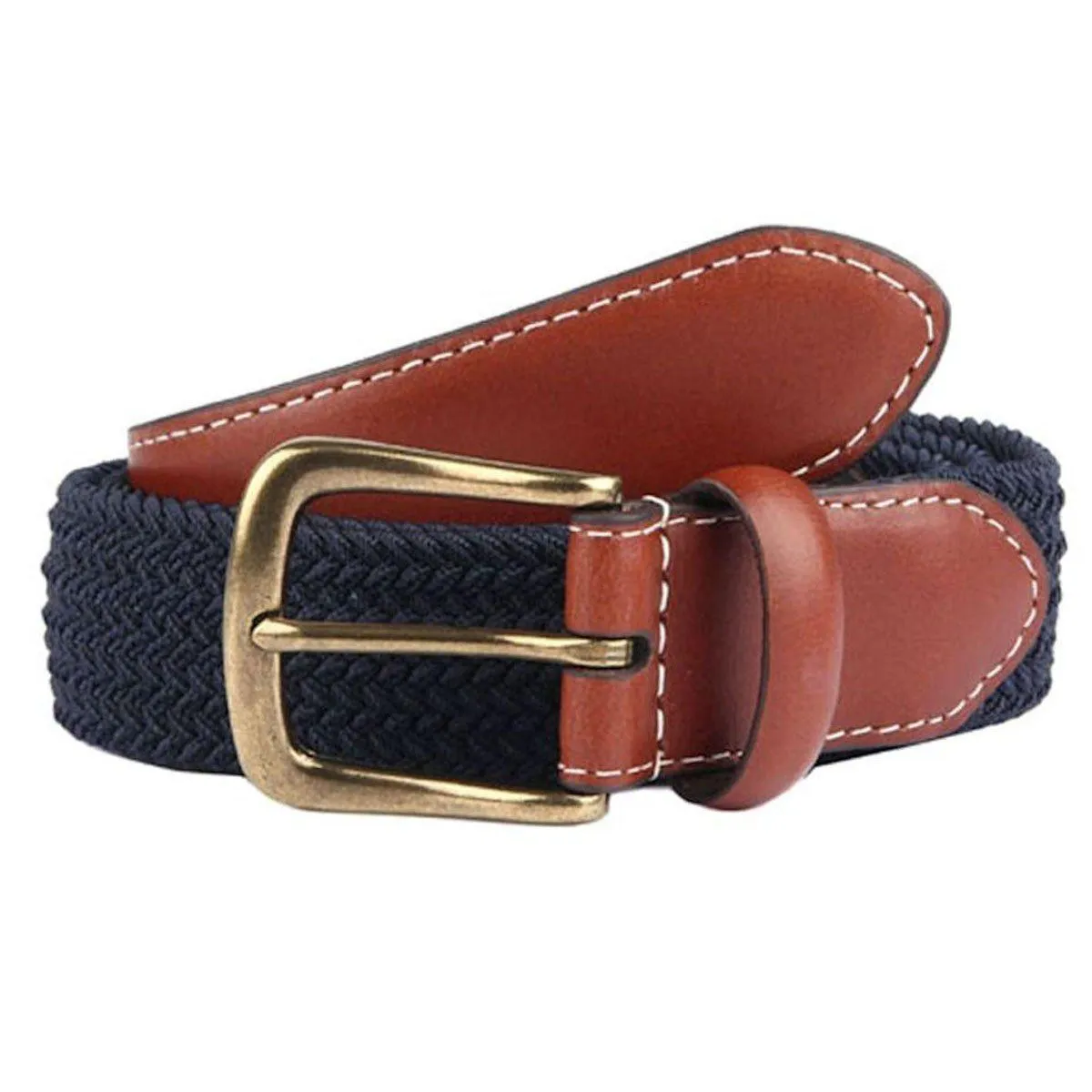 DENTS Stretch Elastic Webbing Belt