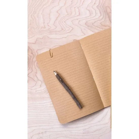 Desert Bloom Kraft Layflat Notebook