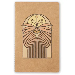 Desert Bloom Kraft Layflat Notebook