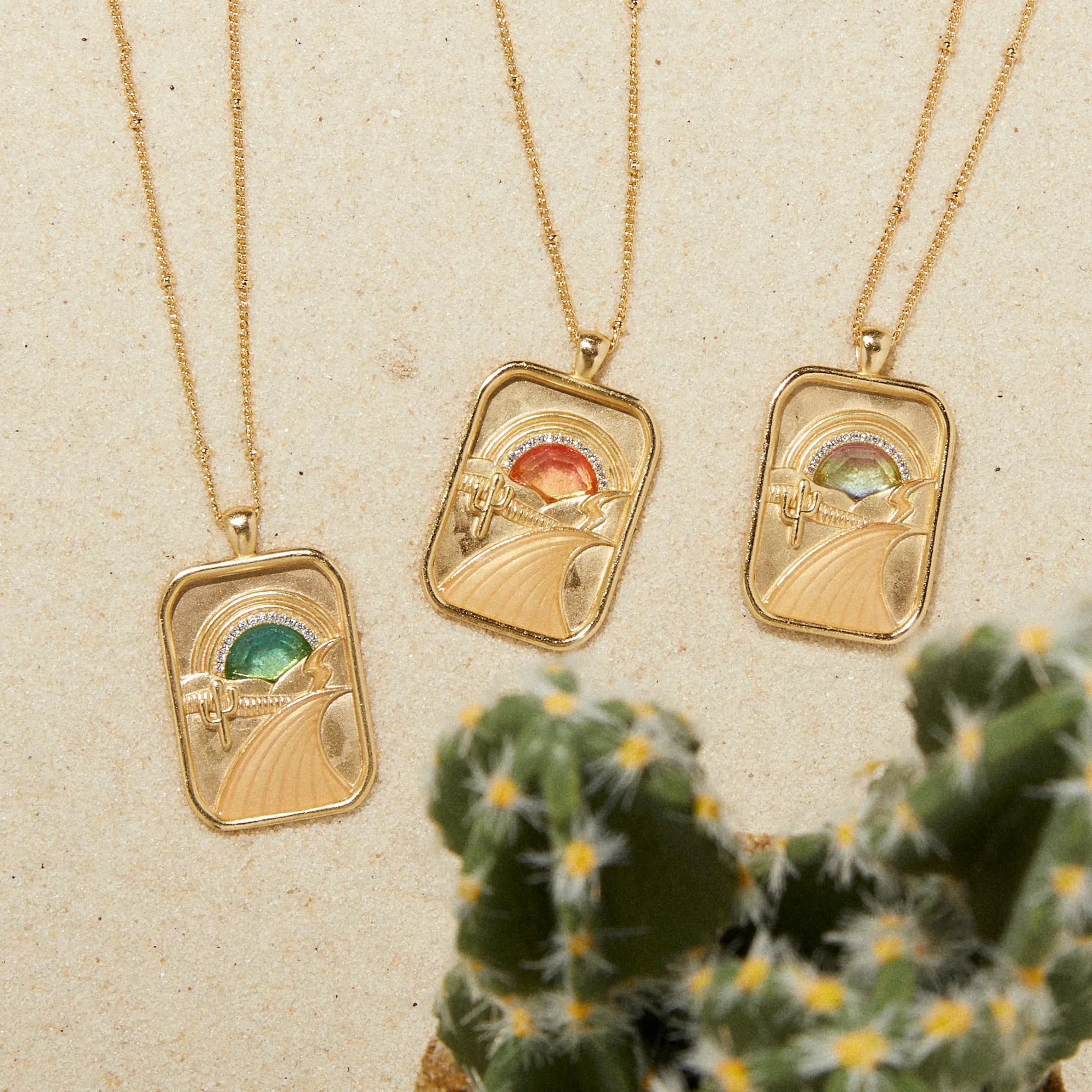 Desert Dream Necklace - Sun