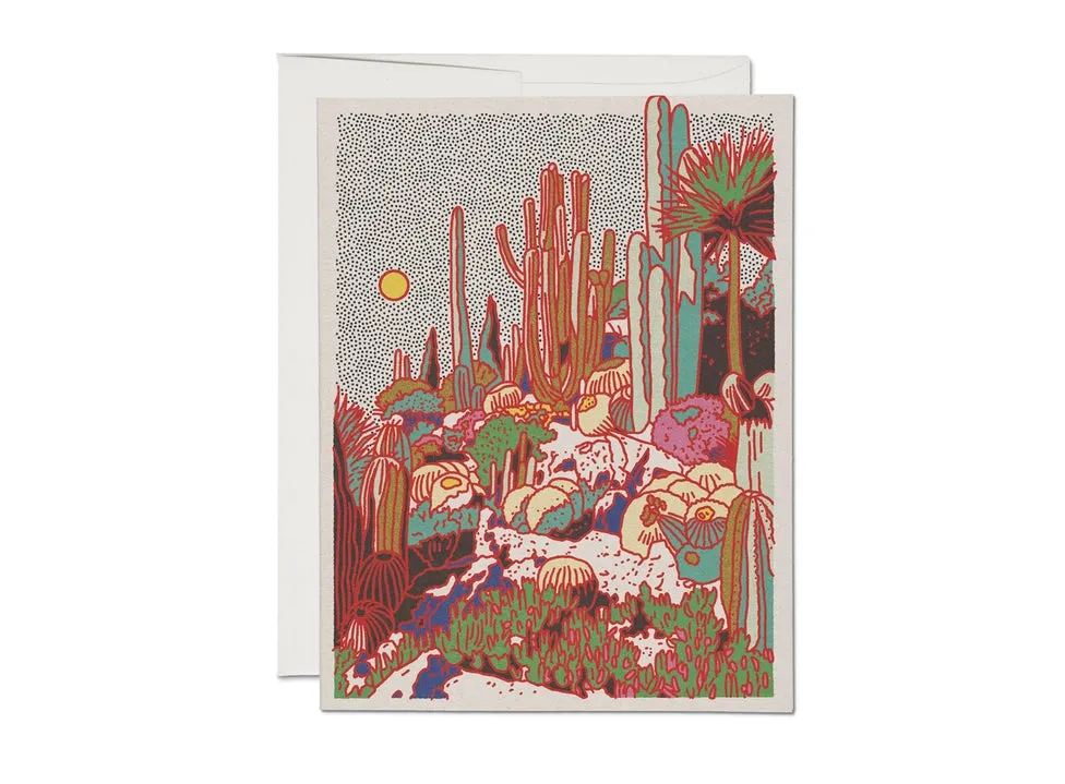 Desert Sunset Everyday Greeting Notecard