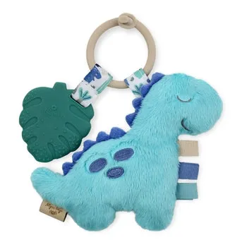 Dino Itzy Pal Plush + Teether