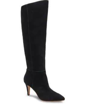 Dolce Vita Haze Womens Suede Knee-High Boots