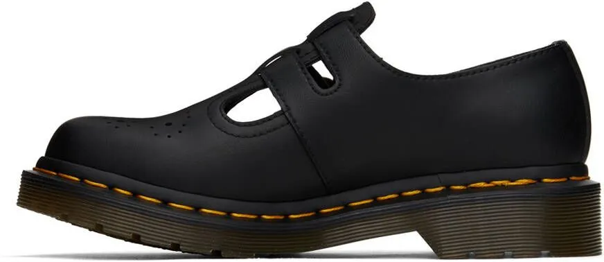 Dr. Martens Black Vegan 8065 Felix Mary Jane Oxfords