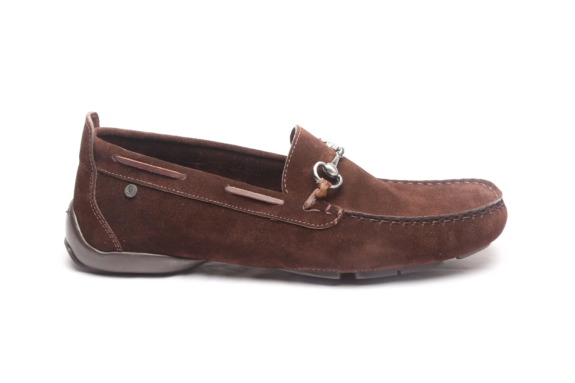 Driver 2409 Brown Suede