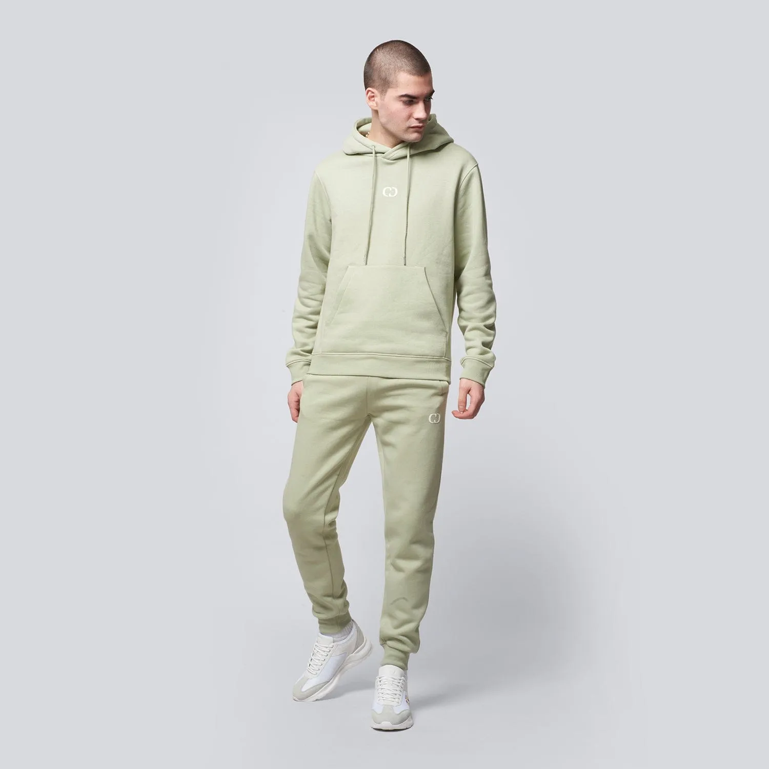 ECO ESSENTIAL RECYCLED JOGGER - DESERT SAGE