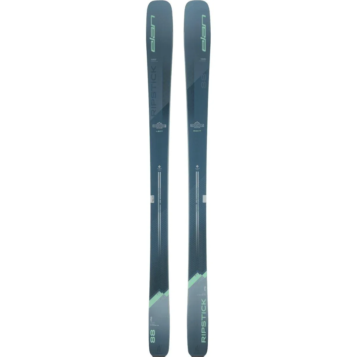 Elan - Women's Ripstick 88 2023 | Skis UK