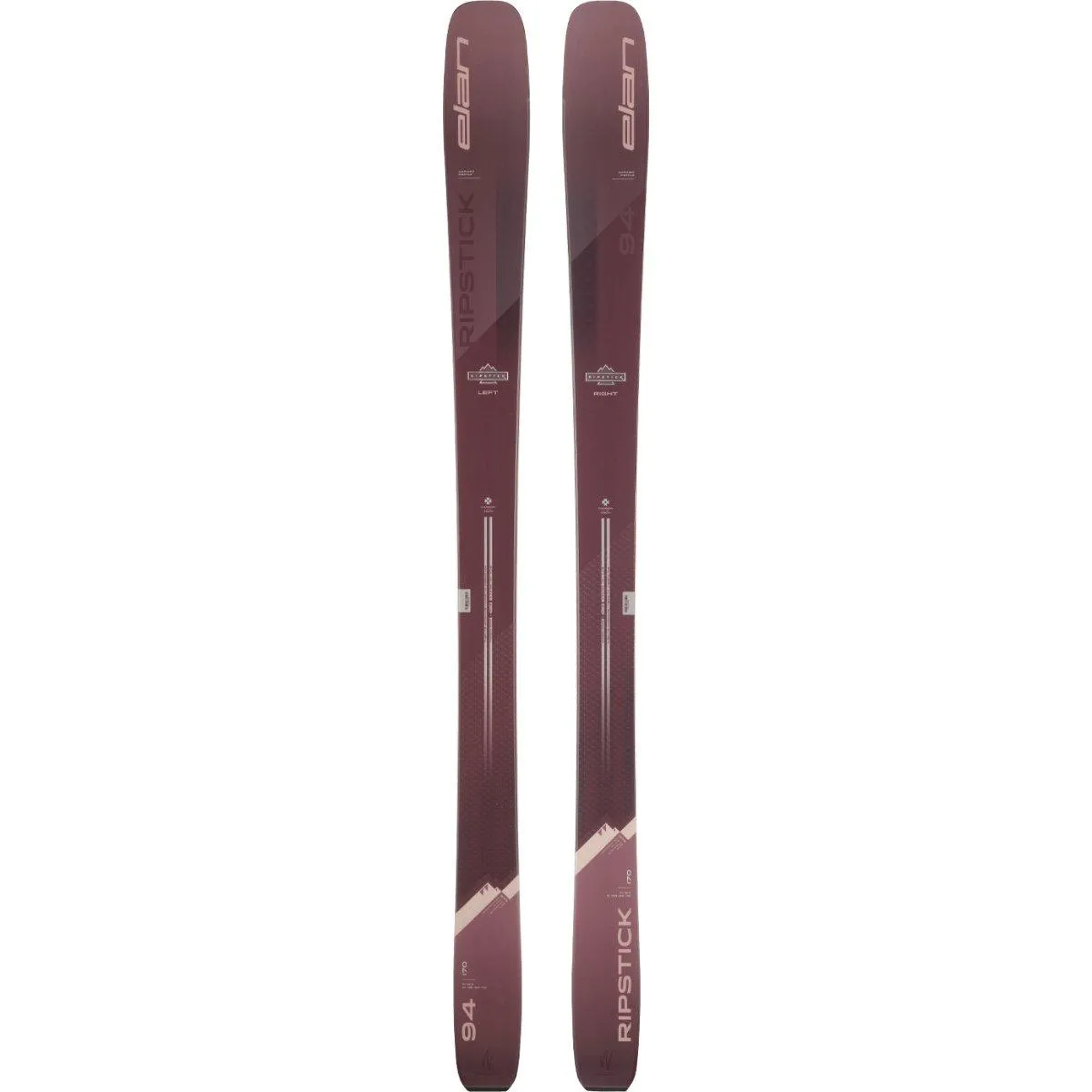 Elan - Women's Ripstick 94 | Skis UK