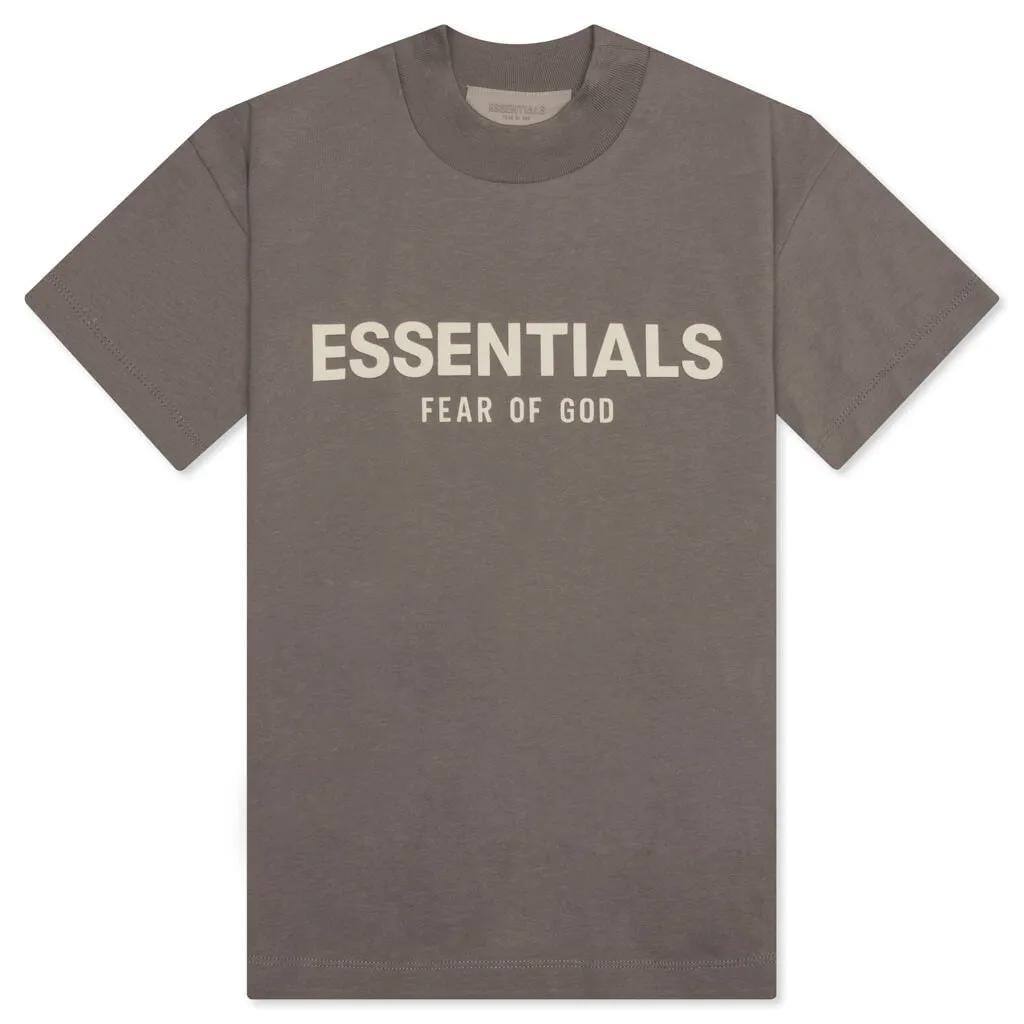 Essentials Kid's Tee - Desert Taupe