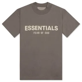 Essentials Kid's Tee - Desert Taupe