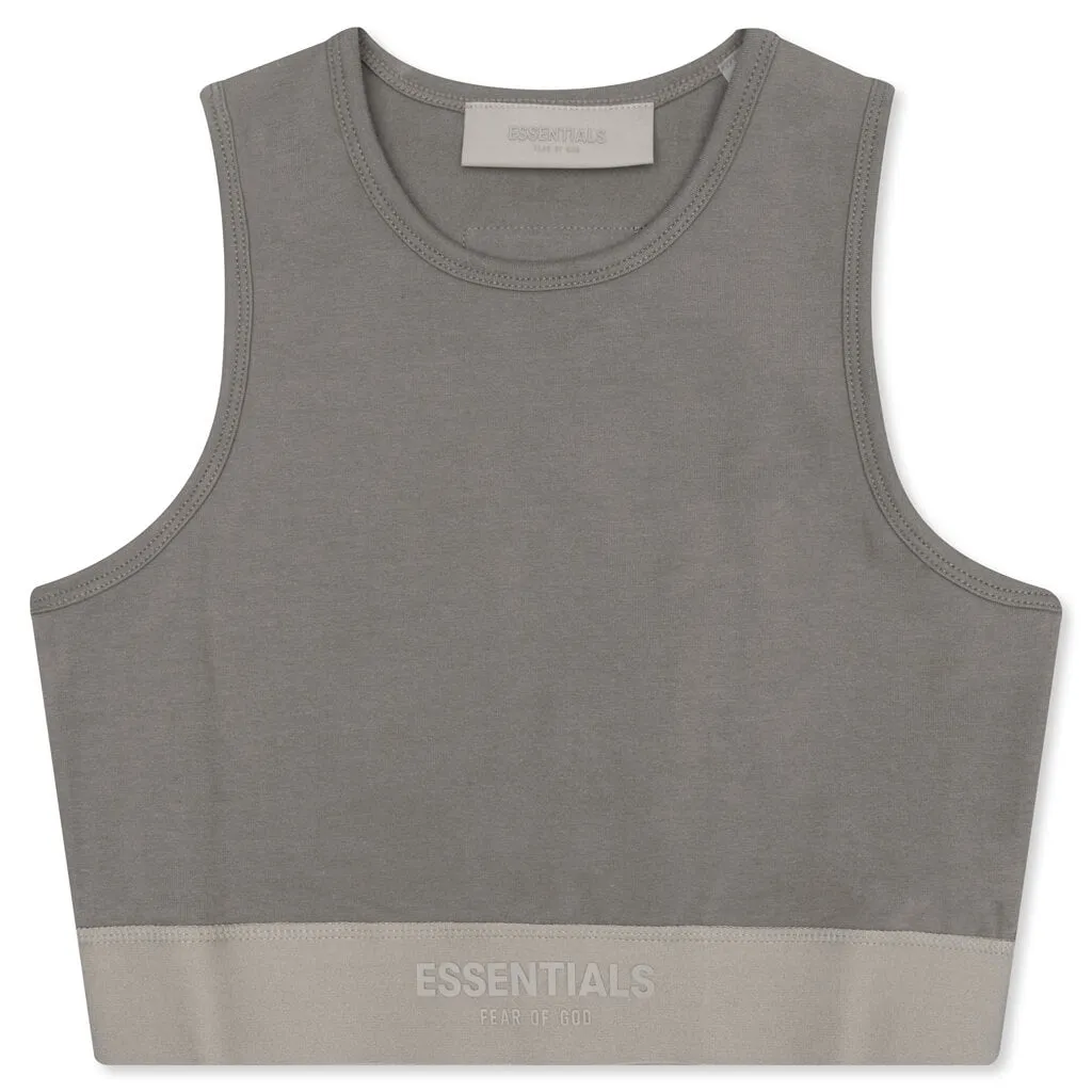 Essentials Women's Sport Tank - Desert Taupe