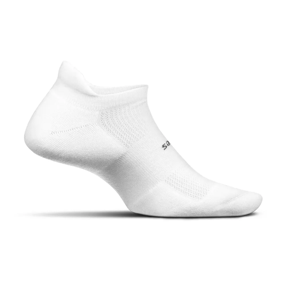 Feetures High Performance Ultra Light Cushion No-Show Tab Socks