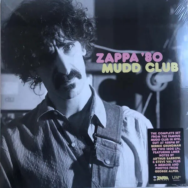 Frank Zappa ~ Zappa '80 Mudd Club