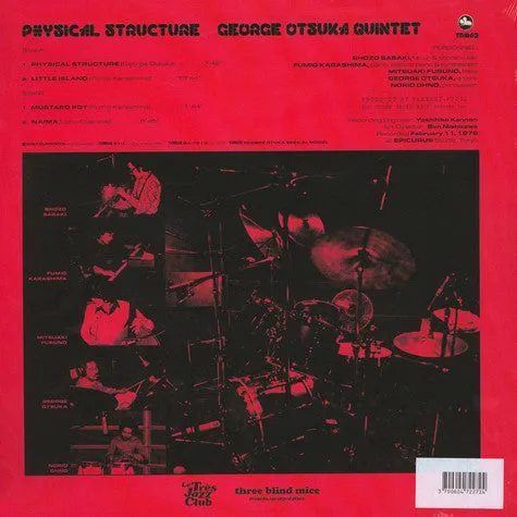 George Otsuka Quintet ~ Physical Structure