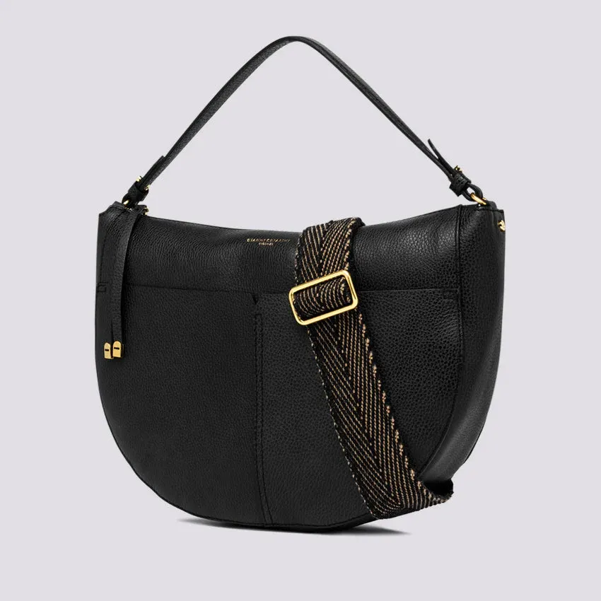 Gianni Chiarini Borsa Ginko Bs 10446 Rmn-Na Black