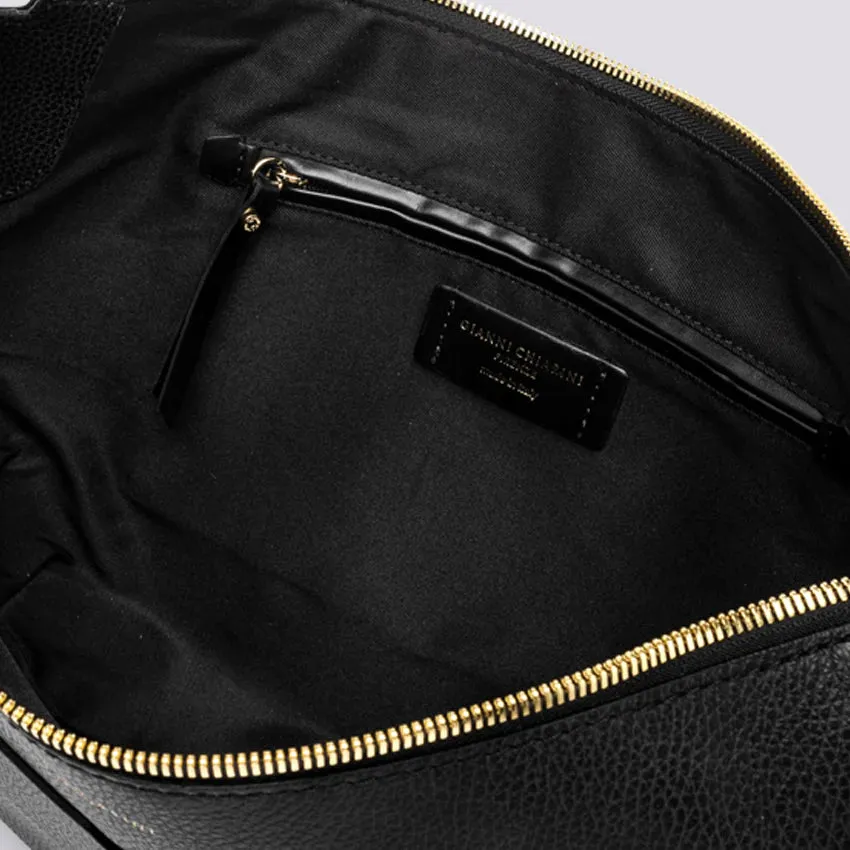 Gianni Chiarini Borsa Ginko Bs 10446 Rmn-Na Black