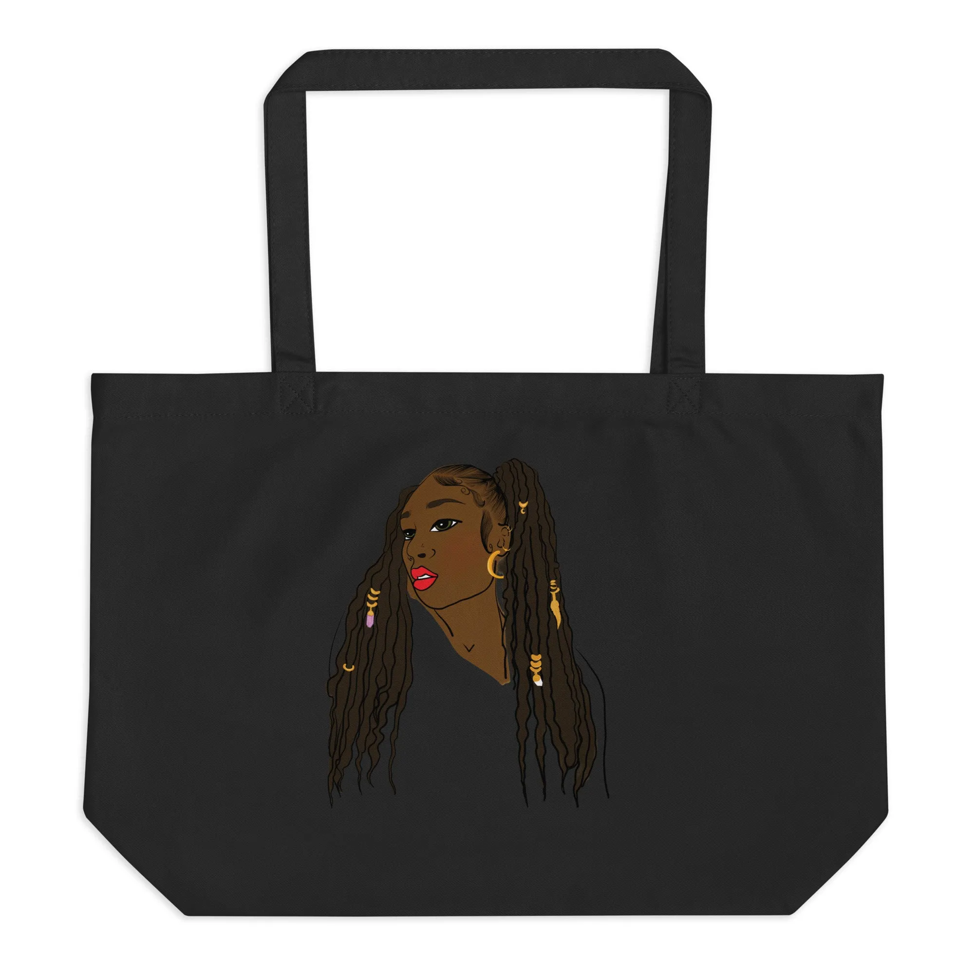 God Is A Black Woman Tote Bag *2 colors*