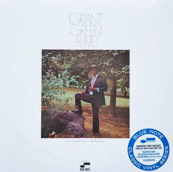 Grant Green ~ Alive!