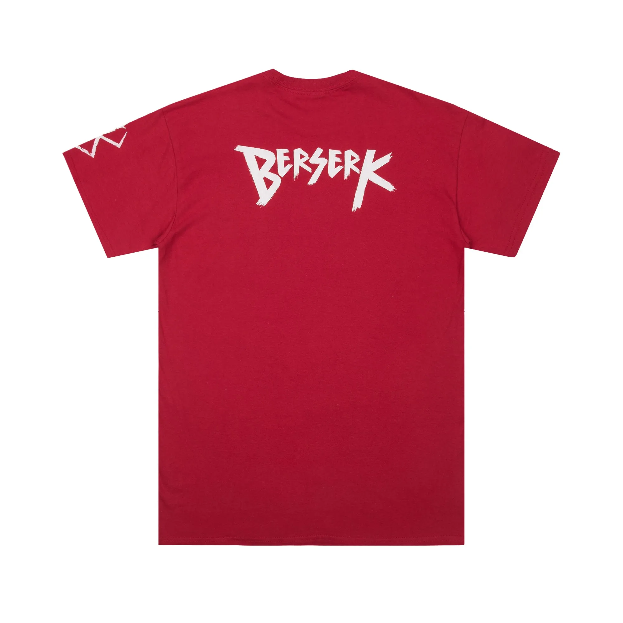 Guts Berserker Armor Red Tee