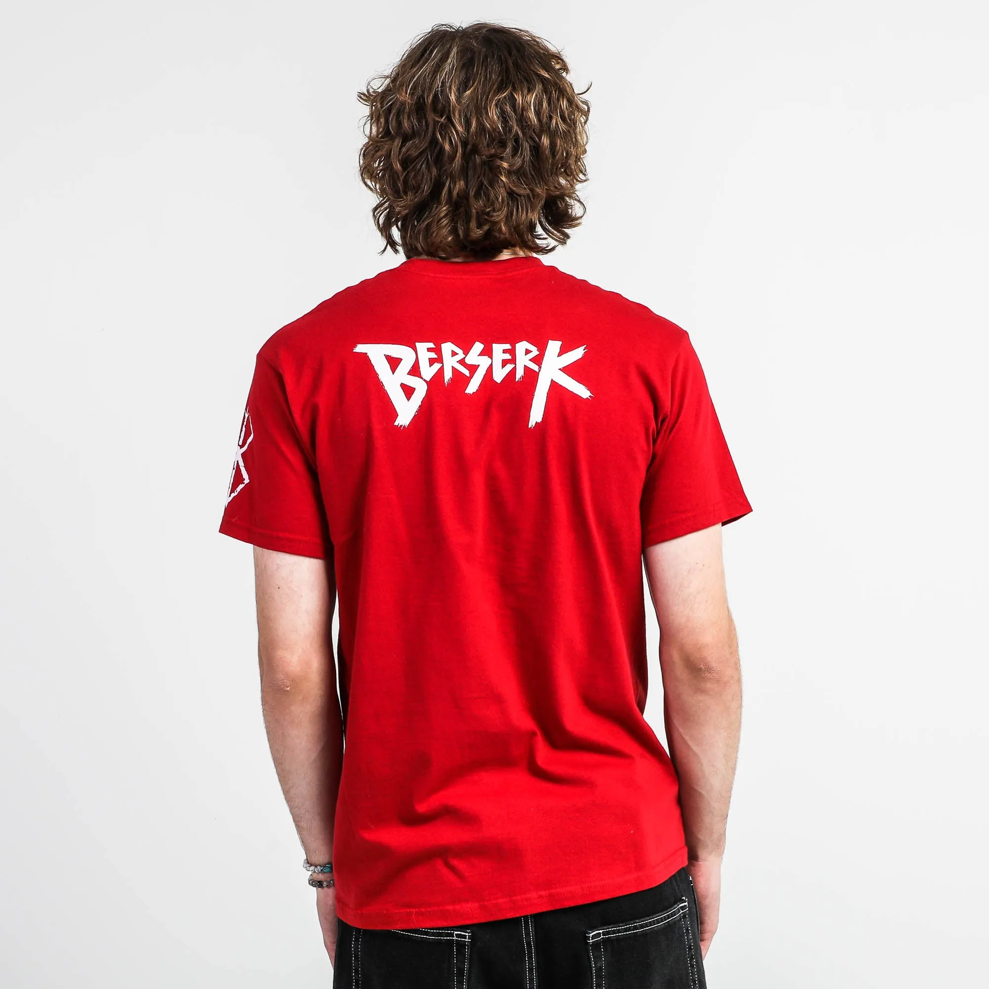 Guts Berserker Armor Red Tee