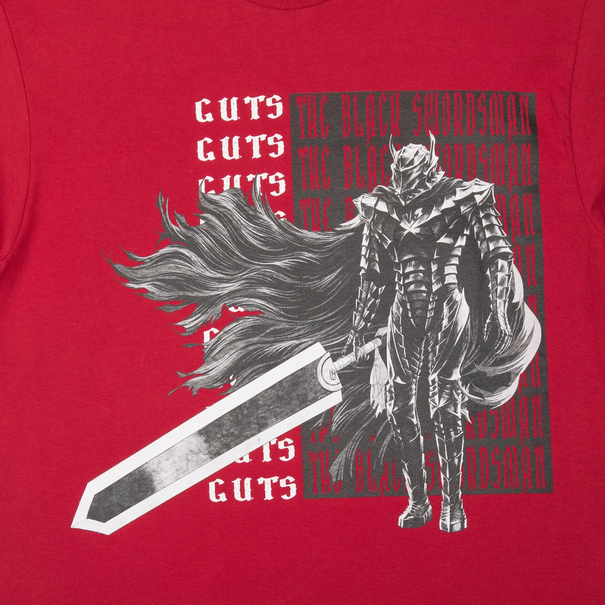 Guts Berserker Armor Red Tee