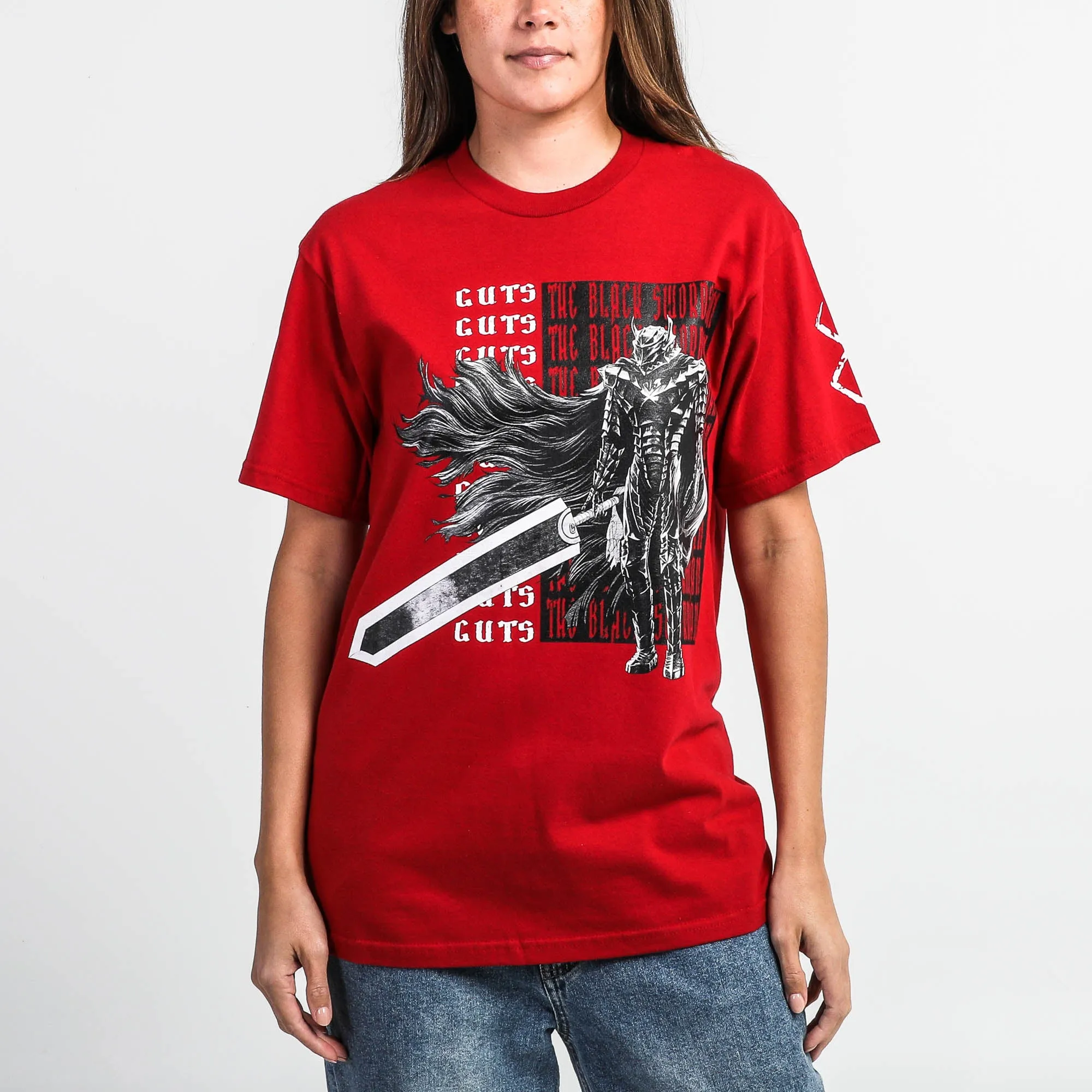 Guts Berserker Armor Red Tee