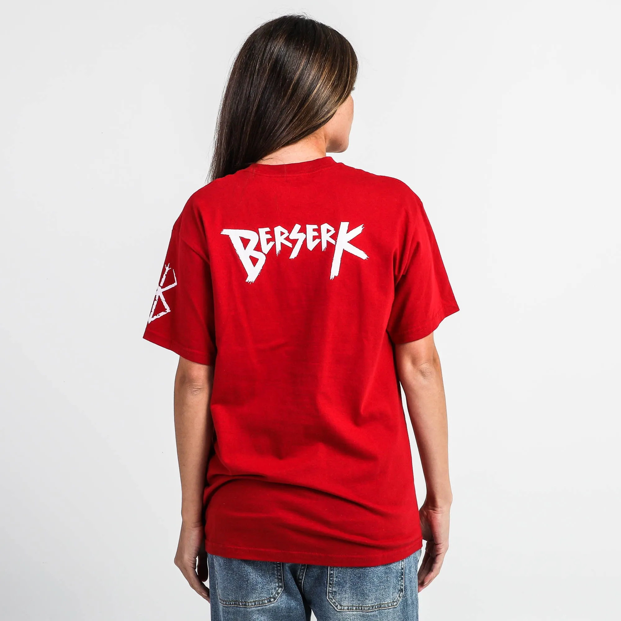 Guts Berserker Armor Red Tee