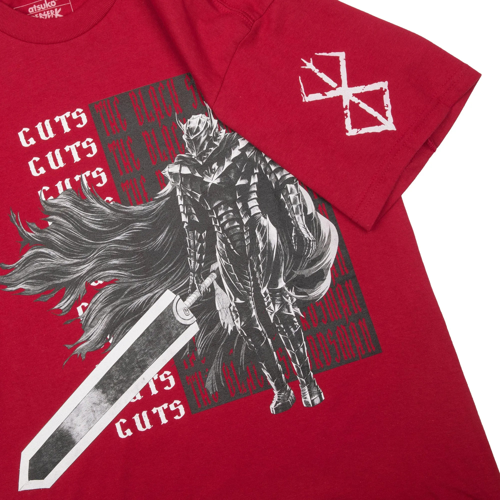 Guts Berserker Armor Red Tee