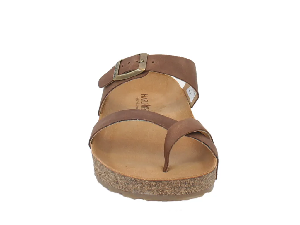 Haflinger Sandals Juno Brown