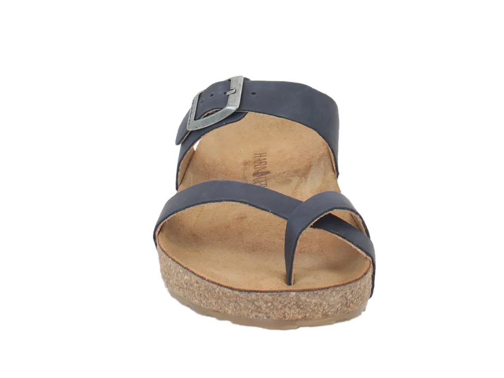 Haflinger Sandals Juno Marine