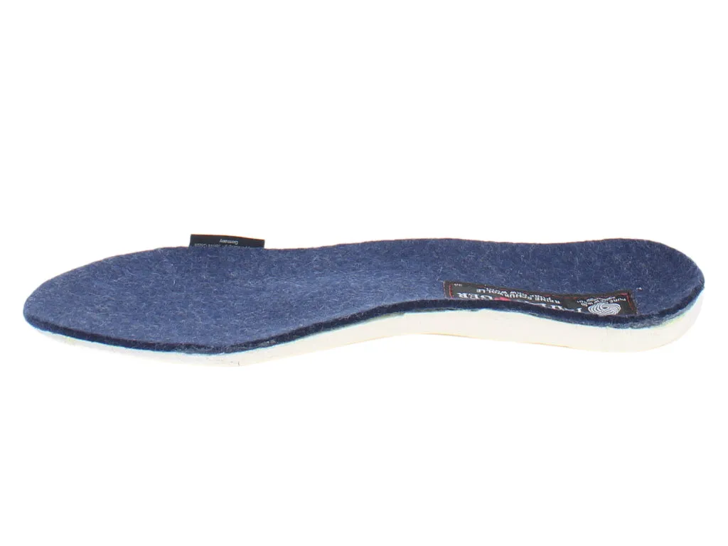 Haflinger Slippers Blizzard Skane Jeans