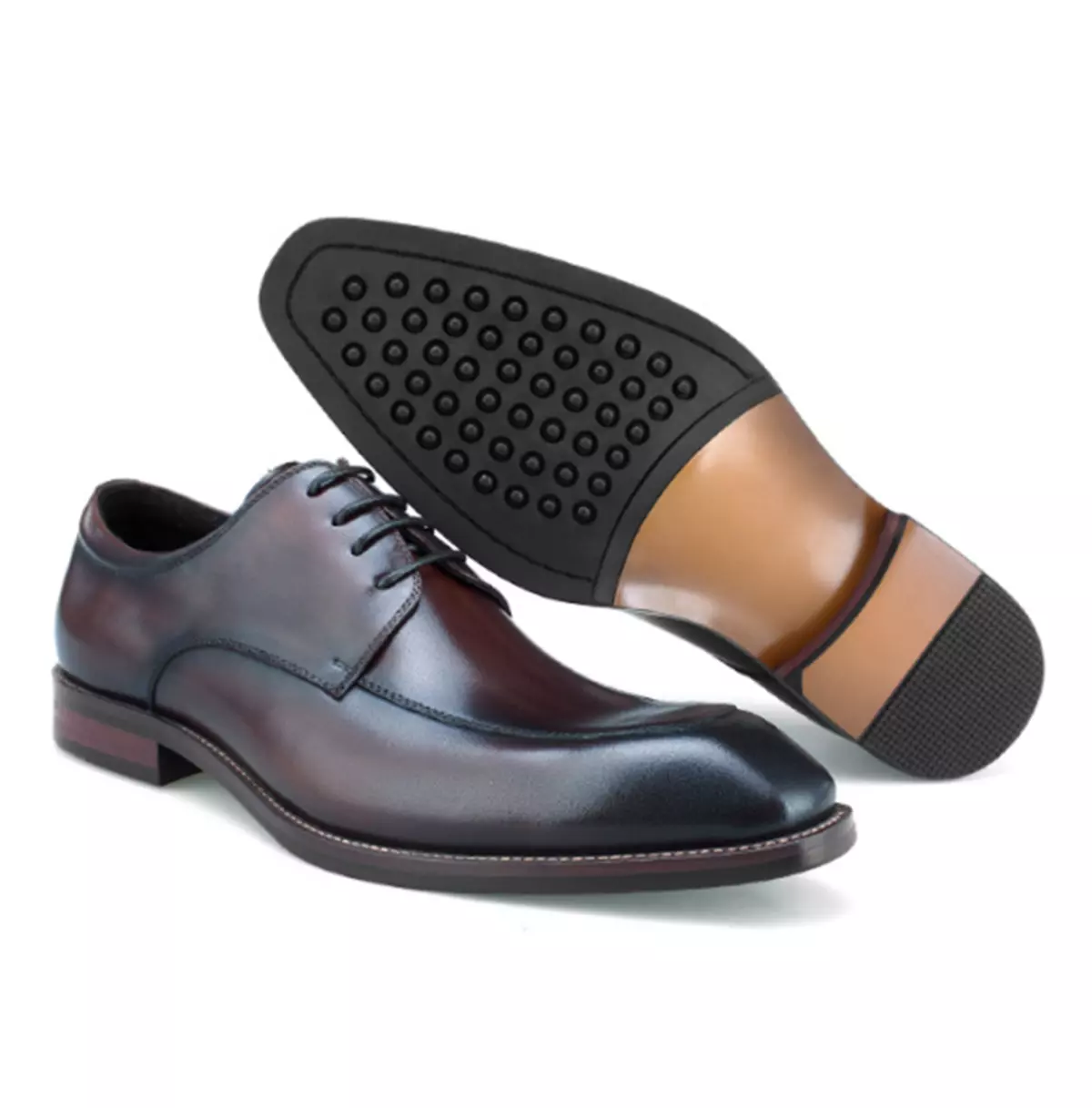 Handmade Men's Genuine Leather Formal Oxfords