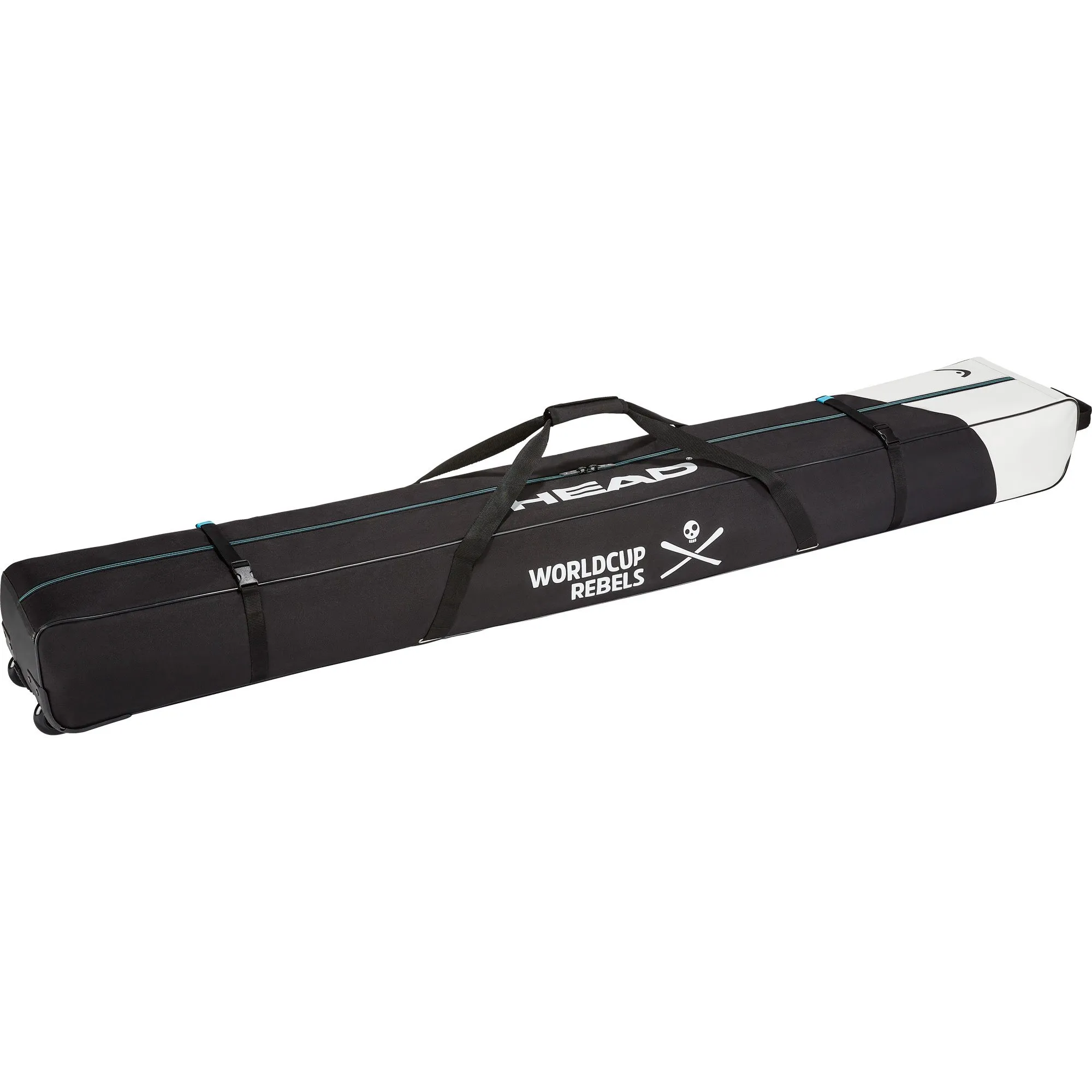 Head - Rebels Double Skibag for 2 Pairs of Skis black