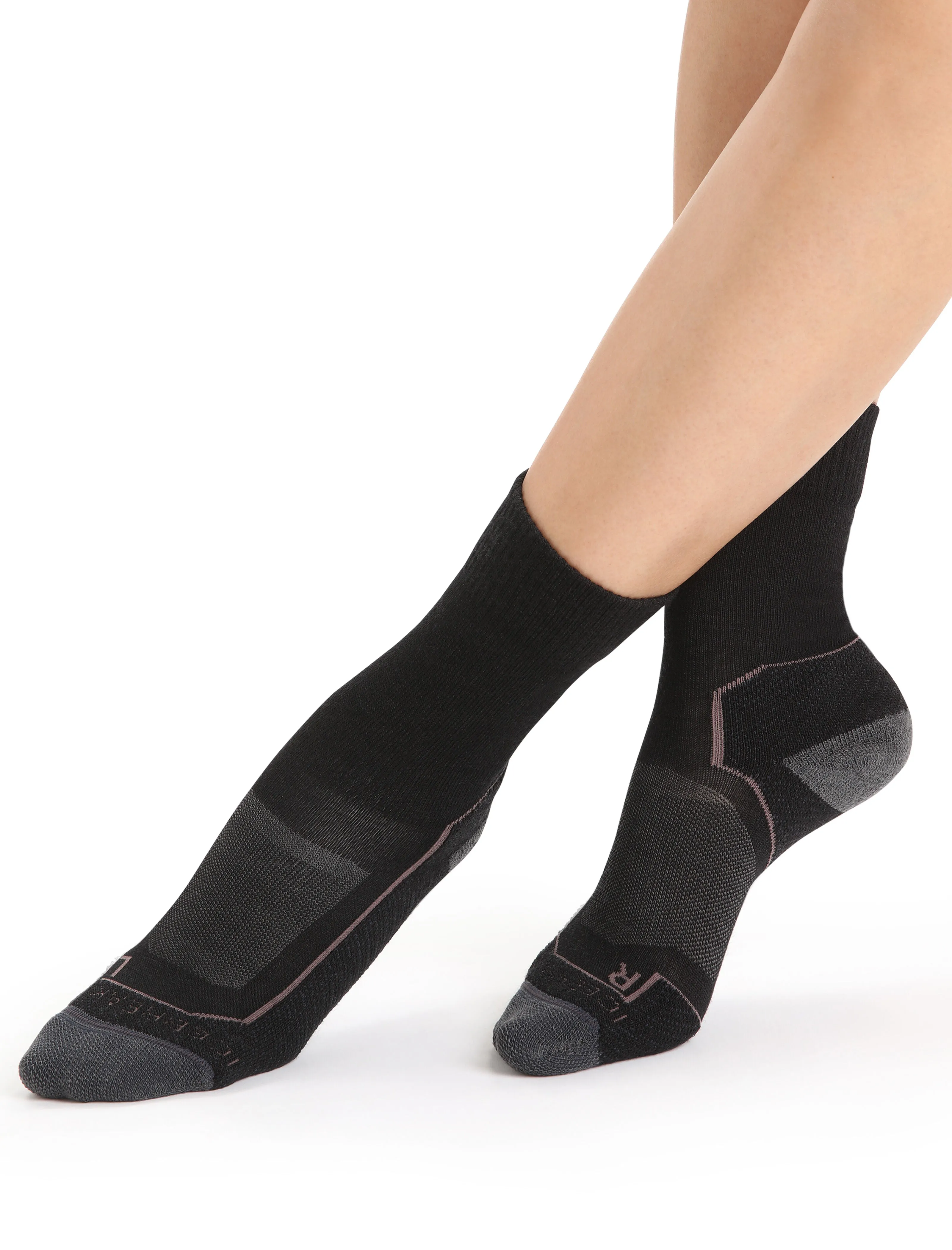 Hike+ Light Merino Crew Socks Women's