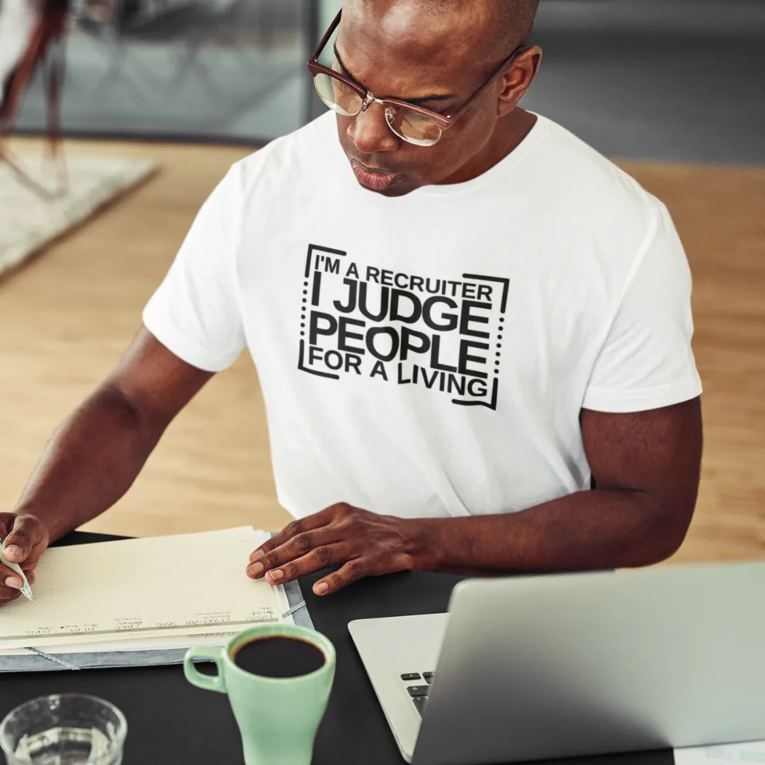 I Judge People T-Shirt