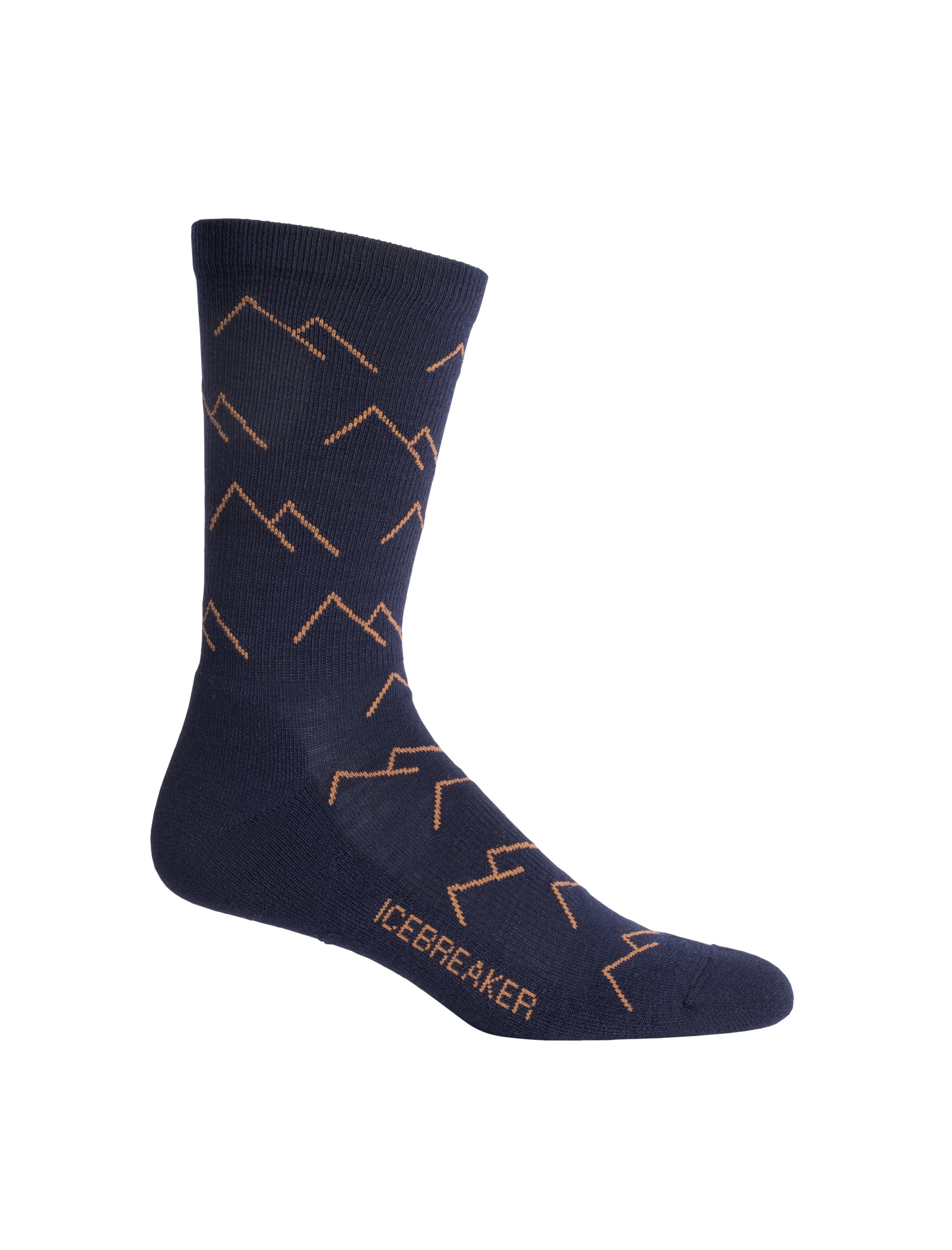 icebreaker Merino Men's Lifestyle Light Crew Socks - Casual Everyday