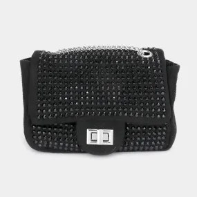 iLLASPARKZ Bling Crossbody Bag