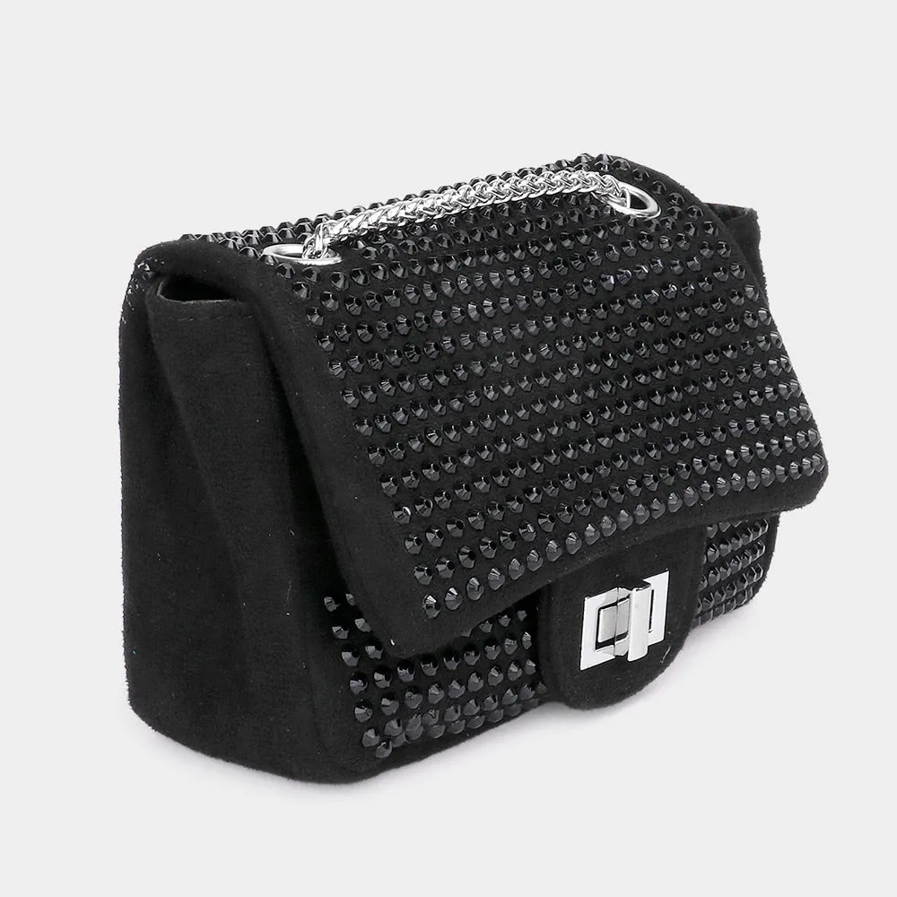 iLLASPARKZ Bling Crossbody Bag