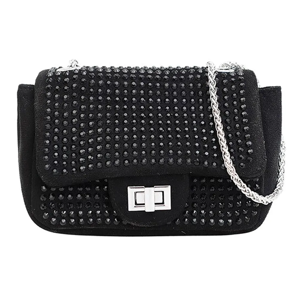 iLLASPARKZ Bling Crossbody Bag