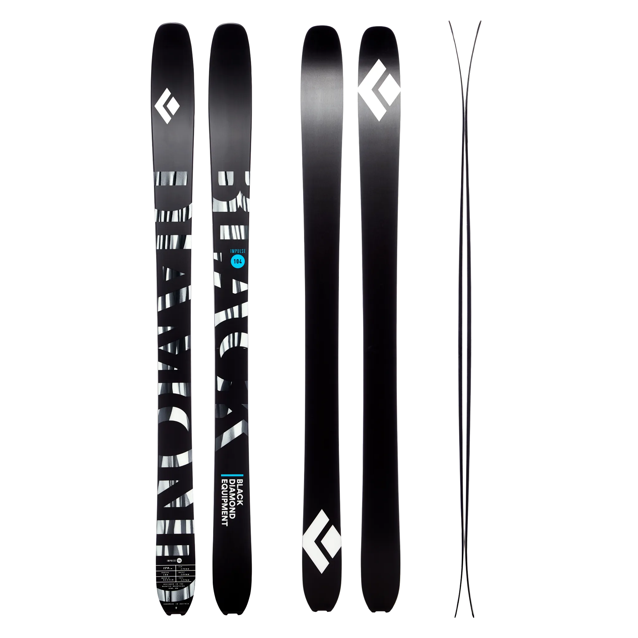 Impulse 104 Skis