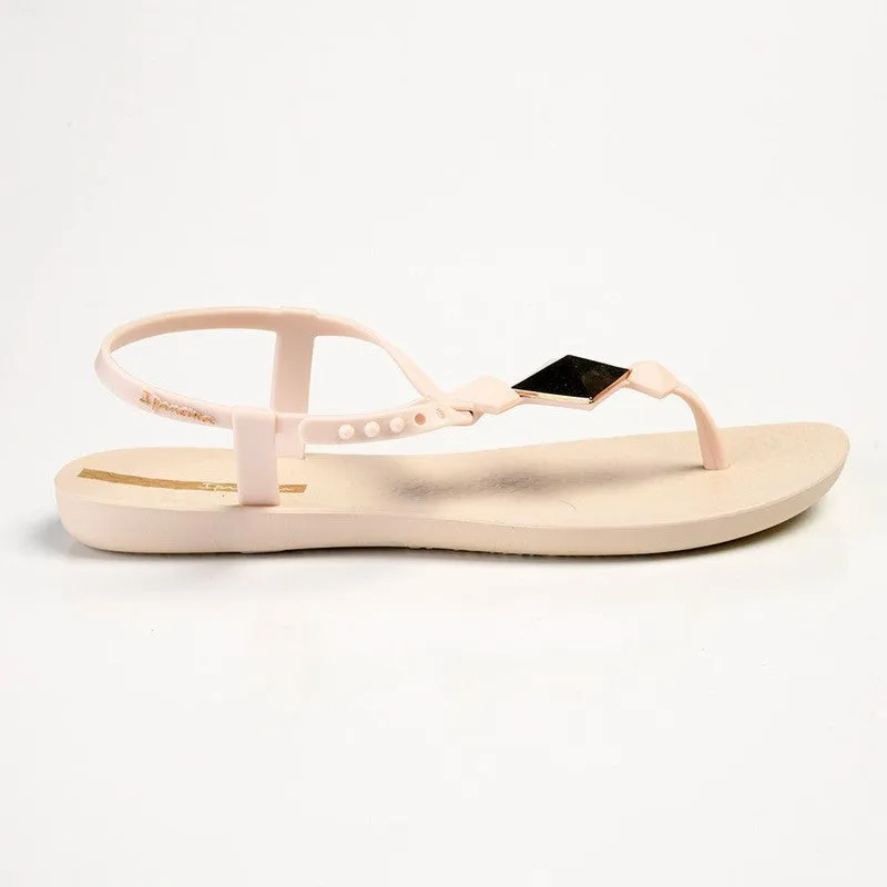 Ipanema Diamond Glam Thong Sandals - Beige