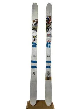 J Skis The Allplay Rat Rod Skis