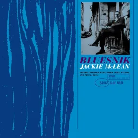 Jackie McLean ~ Bluesnik