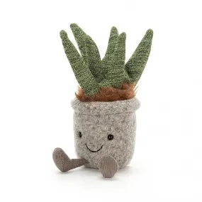 Jellycat, Silly Succulent Aloe