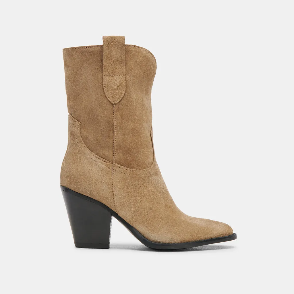 JETRO BOOTS KHAKI SUEDE– Dolce Vita 6967323492418