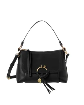 Joan Small Crossbody Bag in Black