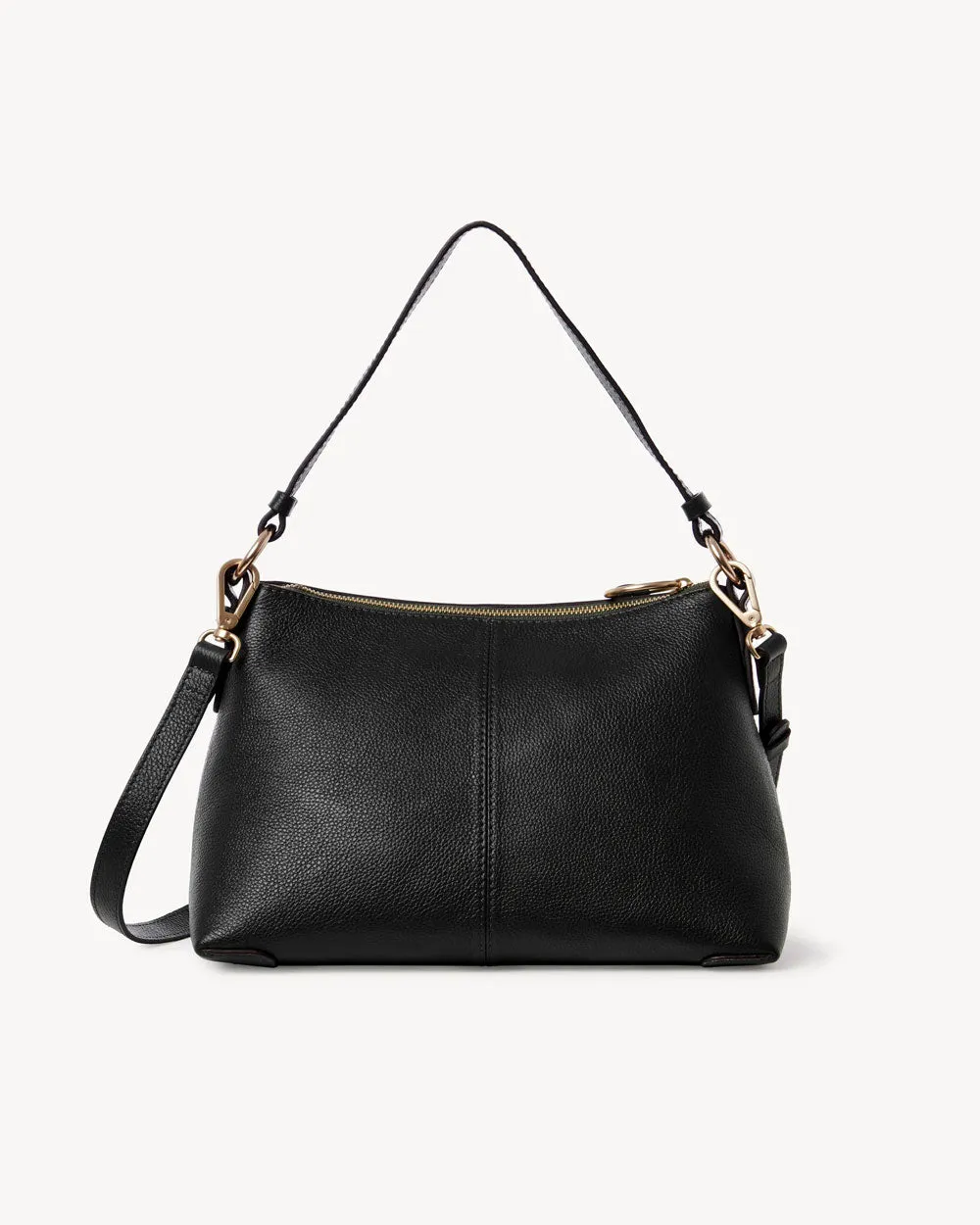 Joan Small Crossbody Bag in Black